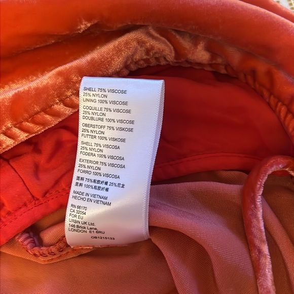 Free People Viola velvet romper - Picture 11 of 11